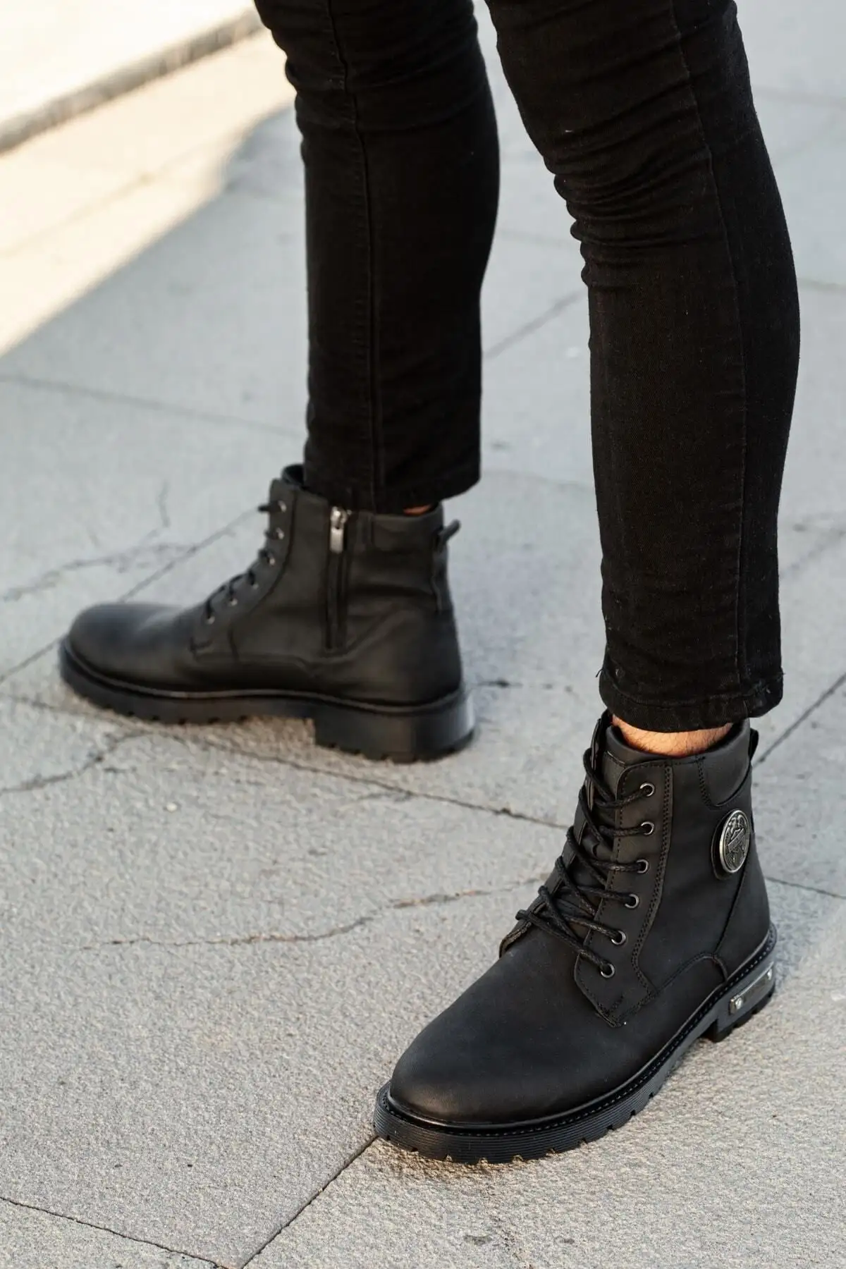 چکمههای زمستانی بنددار مقاوم در برابر آب و سرما، چکمههای لاستیکی ضد لغزش زیرهای مقاوم در فضای باز - 1888 چکمههای زمستانی بنددار مقاوم در برابر آب و سرما، چکمههای لاستیکی ضد لغزش زیرهای مقاوم در فضای باز - 1888