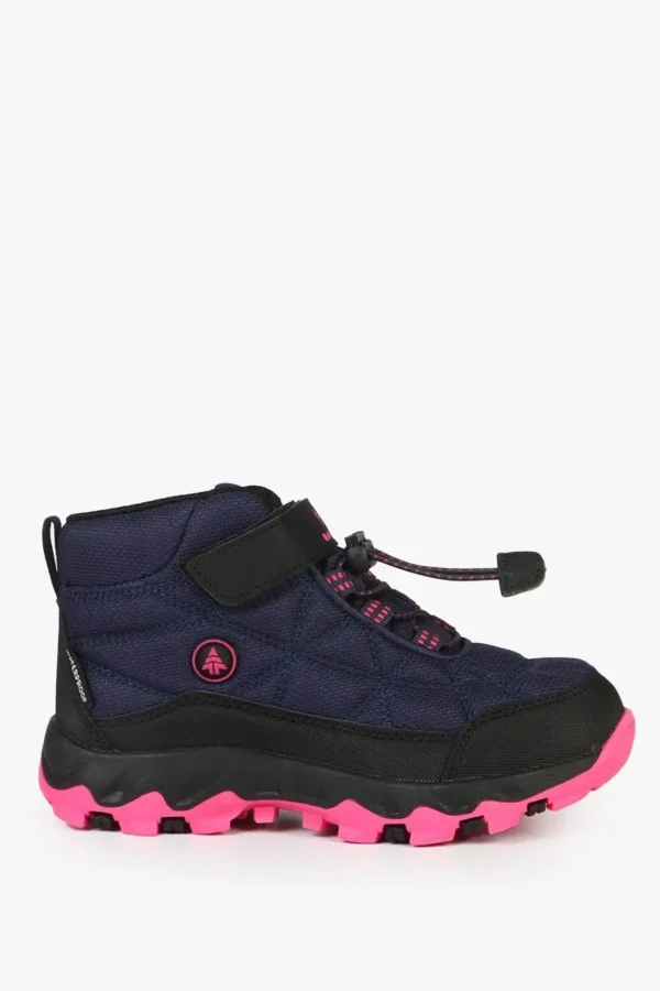 ضد آب Vecctor Navy Blue Pink Girl در فضای باز - 2316
