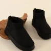 Suet Black Women in Base Writer Base Base Women Bot & Bootie - 2377