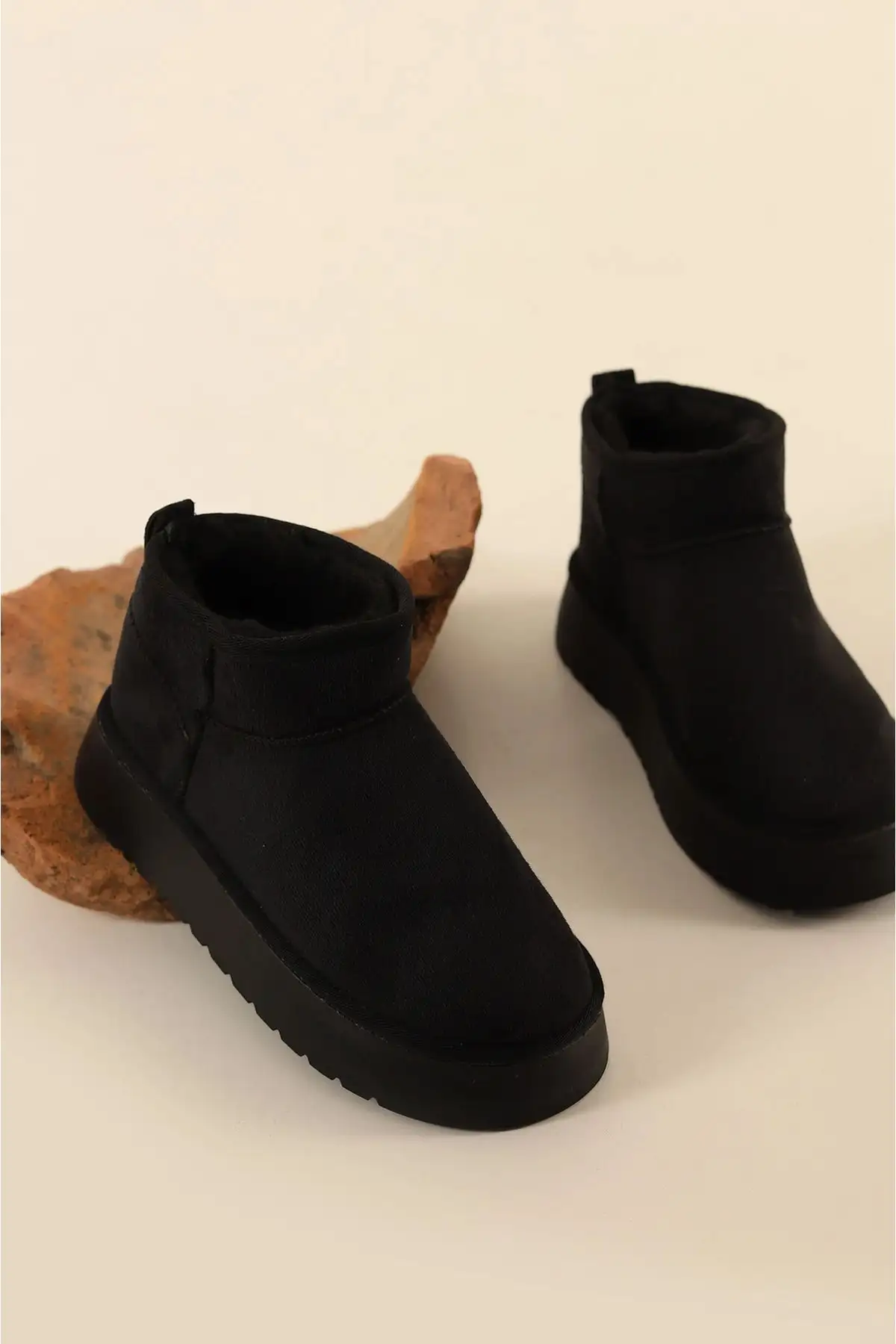 Suet Black Women in Base Writer Base Base Women Bot & Bootie - 2377 Suet Black Women in Base Writer Base Base Women Bot & Bootie - 2377