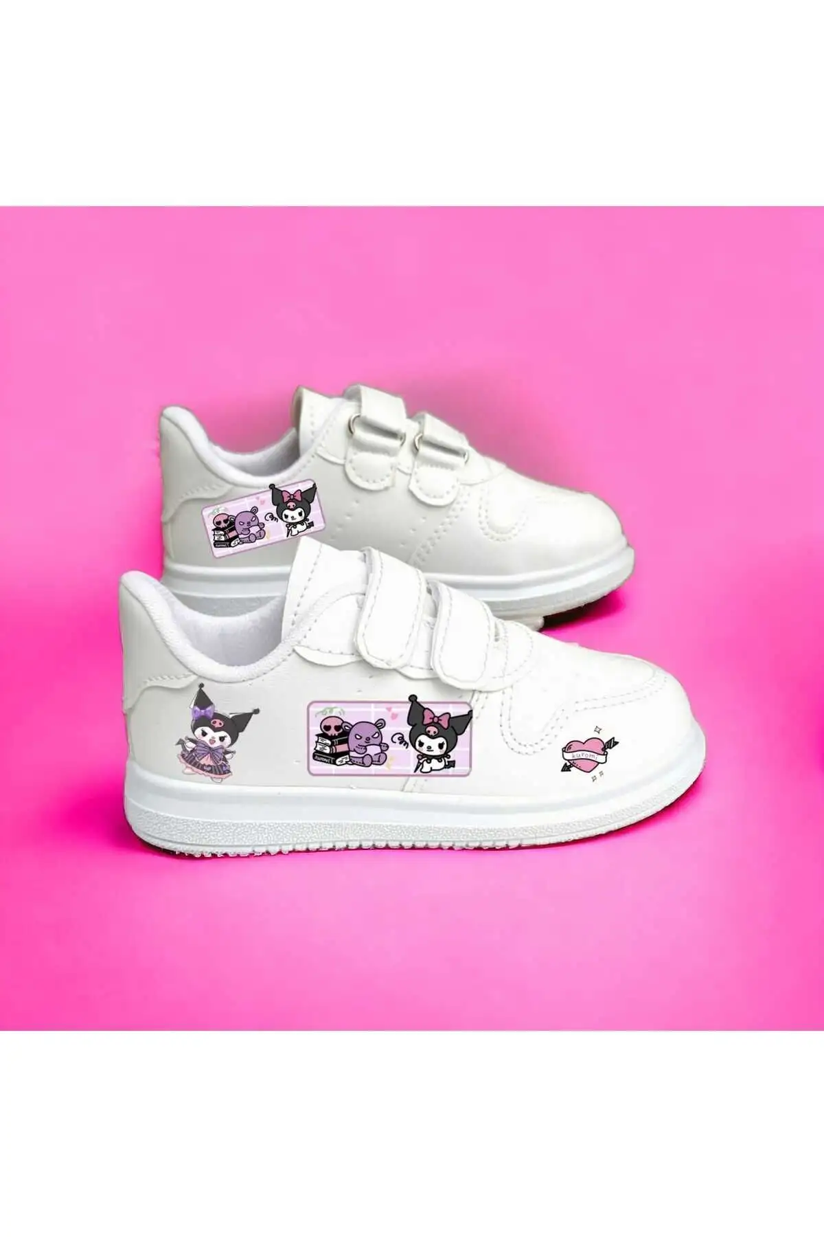 کفش اسپرت دخترانه کتانی جدید و ناز Sweet Sweet Kurolnimini (کفش باریک سبک) - 1480 کفش اسپرت دخترانه کتانی جدید و ناز Sweet Sweet Kurolnimini (کفش باریک سبک) - 1480