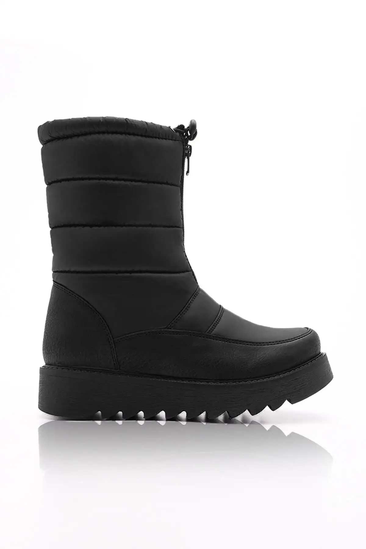 پسر برفی زن ضخیم پایه خزدار خزدار با لاستیک سیاه - 2412 پسر برفی زن ضخیم پایه خزدار خزدار با لاستیک سیاه - 2412