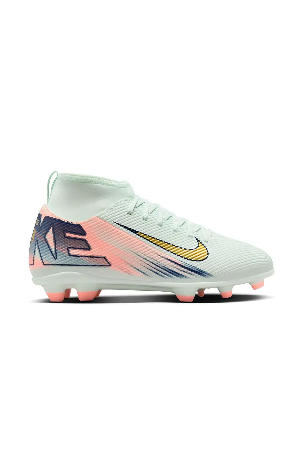 فوتبال جونیور کفش های فوتبال بچه گانه Superfly 10 Club Mercurial Dream - 1995