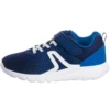 کفش اسپرت بچه گانه آبی Velcro Soft 140 - 1615