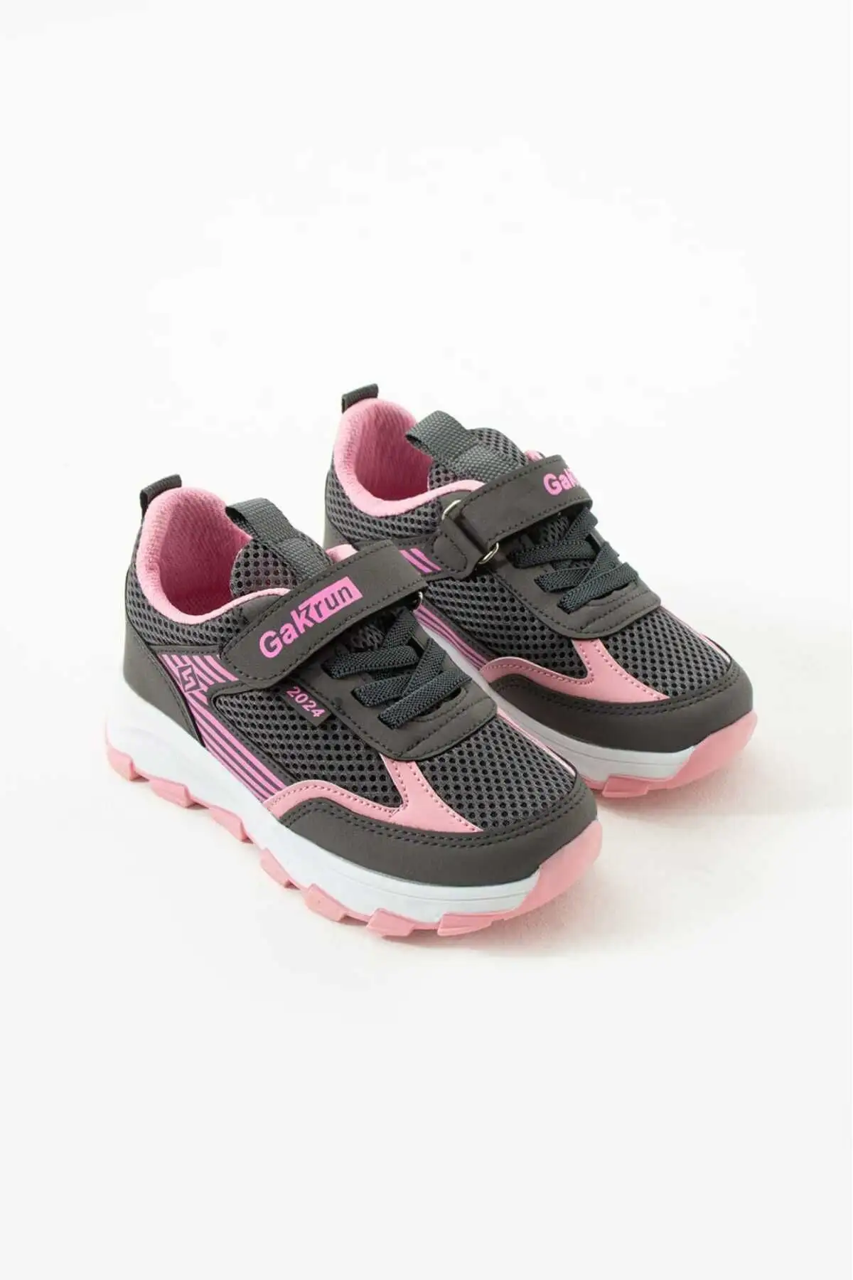 یونیسکس بچه گانه Velcro elastic کفش کتانی راحت روزانه anorak کفش ورزشی زیره پلی سبک وزن - 1609 یونیسکس بچه گانه Velcro elastic کفش کتانی راحت روزانه anorak کفش ورزشی زیره پلی سبک وزن - 1609