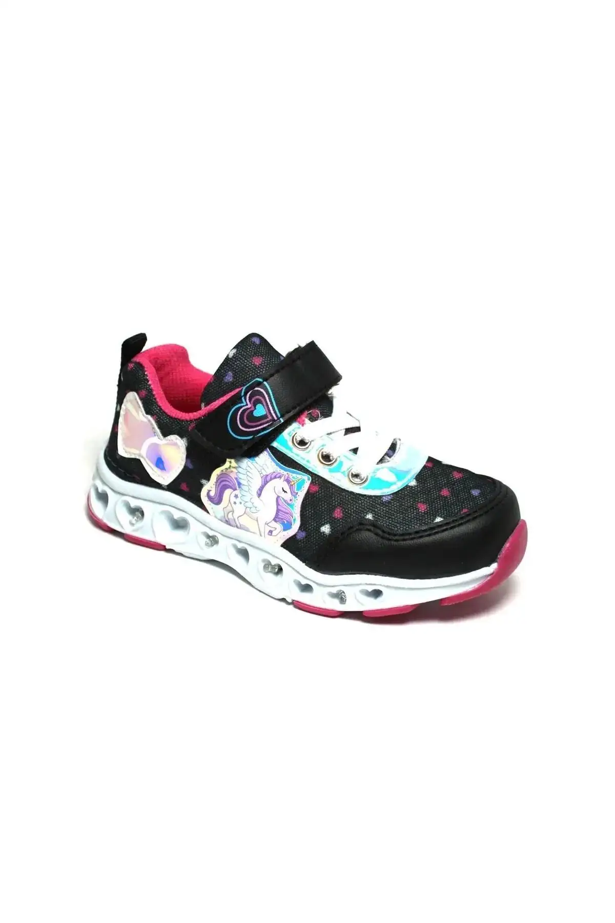 کفش ورزشی روشن دخترانه کفی آناتومیک - 1503 کفش ورزشی روشن دخترانه کفی آناتومیک - 1503