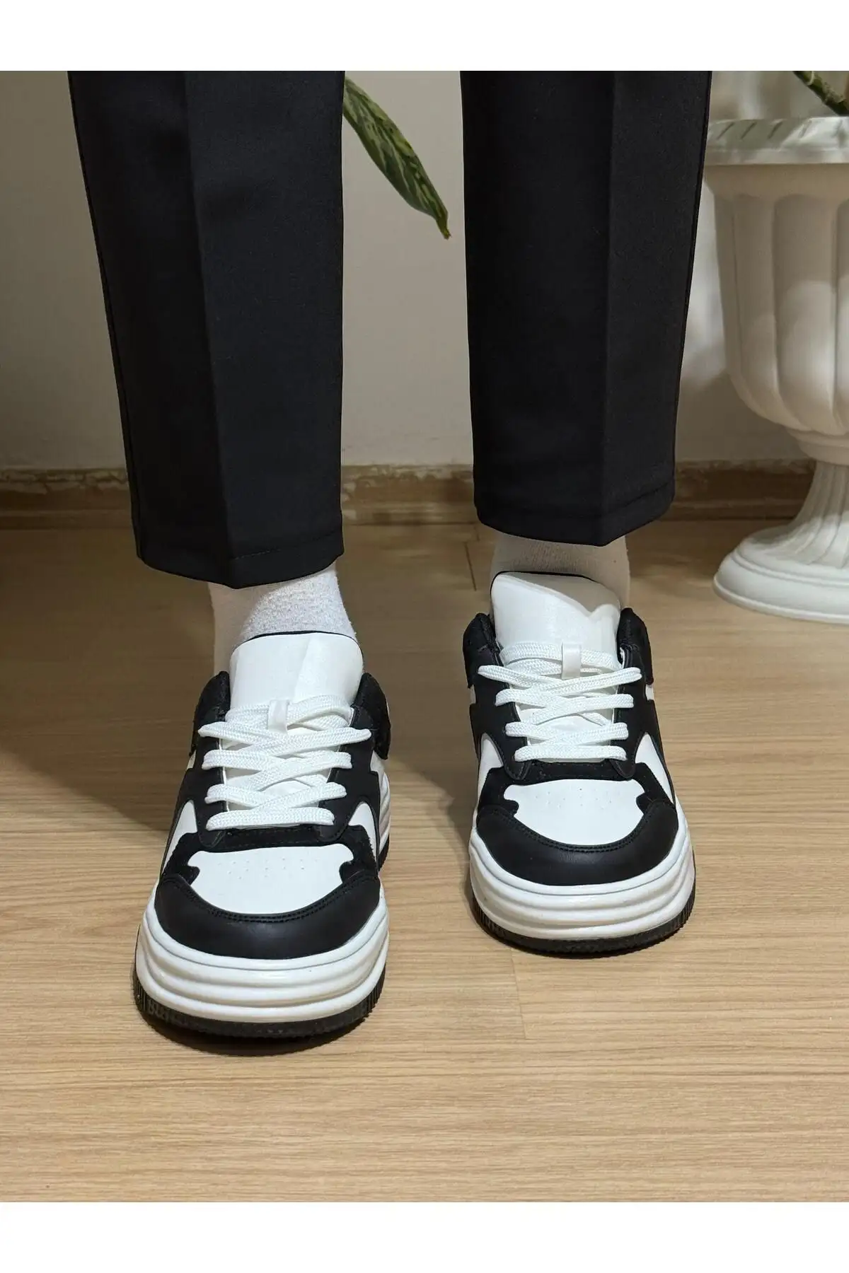 کفش های کفش ورزشی زن سیاه - 2250 کفش های کفش ورزشی زن سیاه - 2250