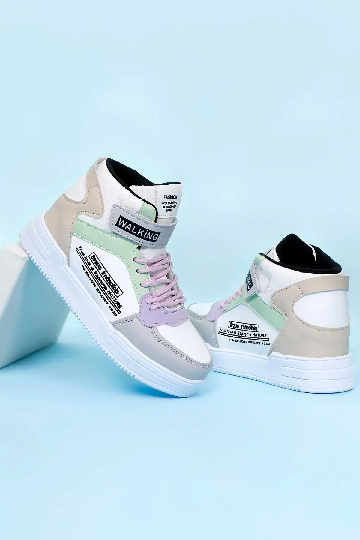 کفش بسکتبال یونیسکس واتر سبز یاسی - 1379 کفش بسکتبال یونیسکس واتر سبز یاسی - 1379