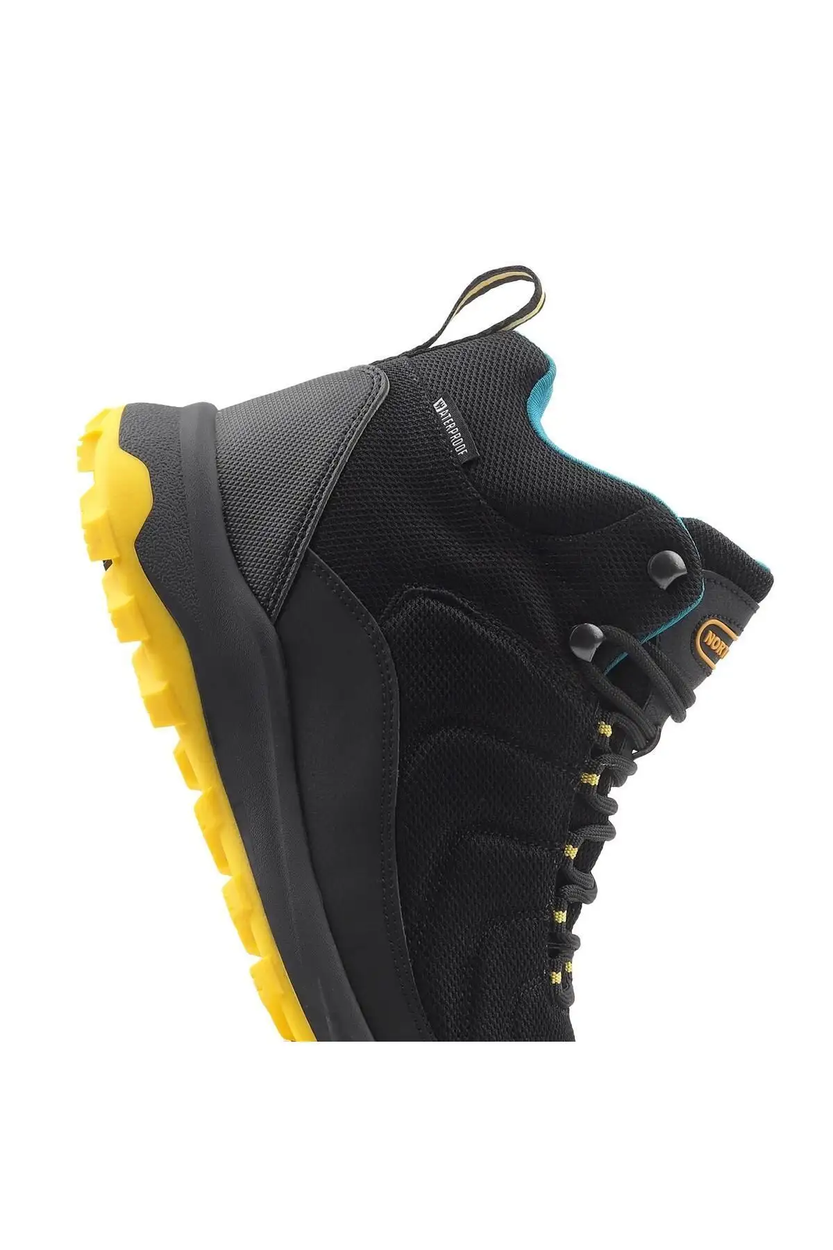 ربات مردانه ضد آب شرقی - Sıyah Yellow - 2424