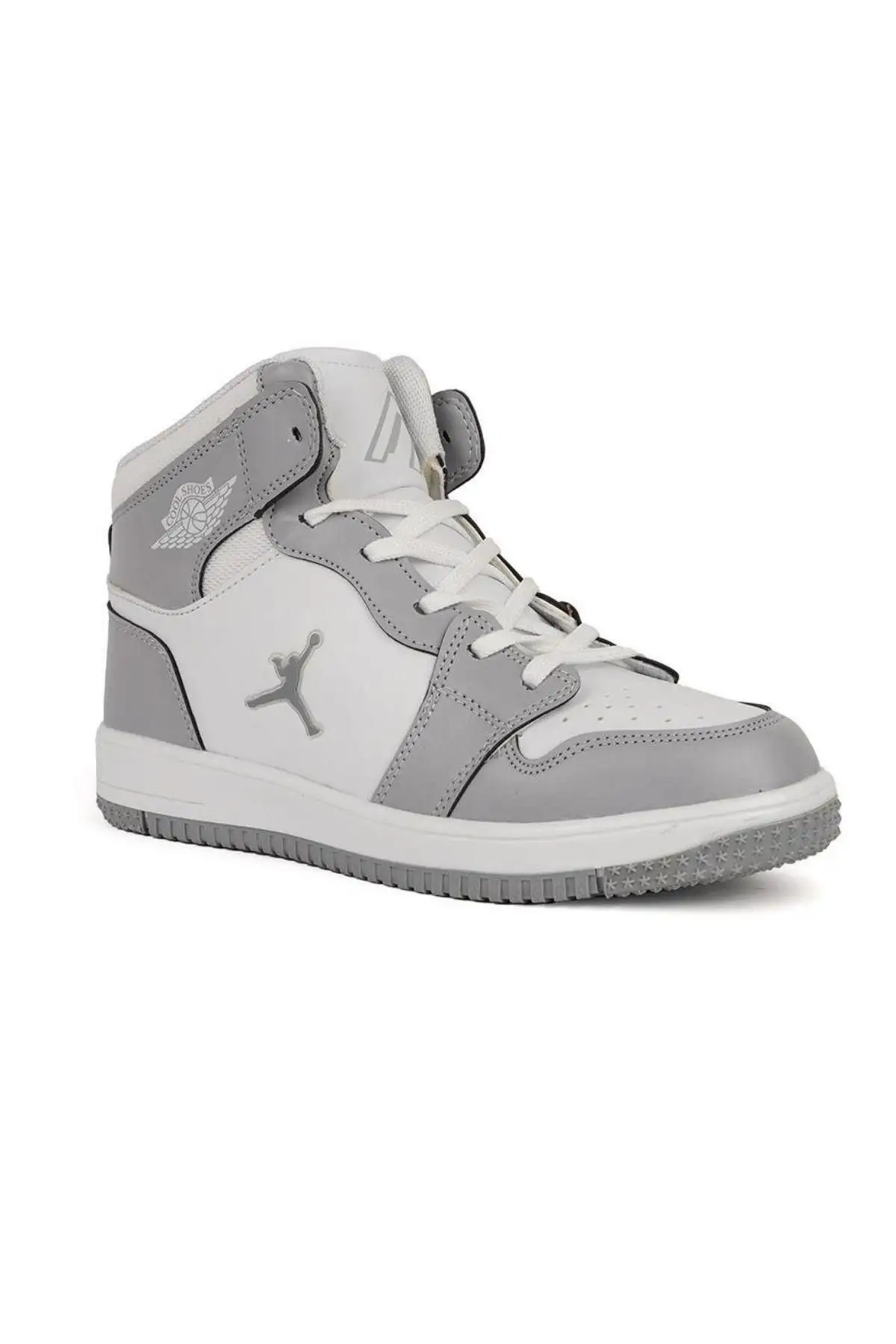 کفش ورزشی بسکتبال بلند Haykat Unisex - 1675 کفش ورزشی بسکتبال بلند Haykat Unisex - 1675