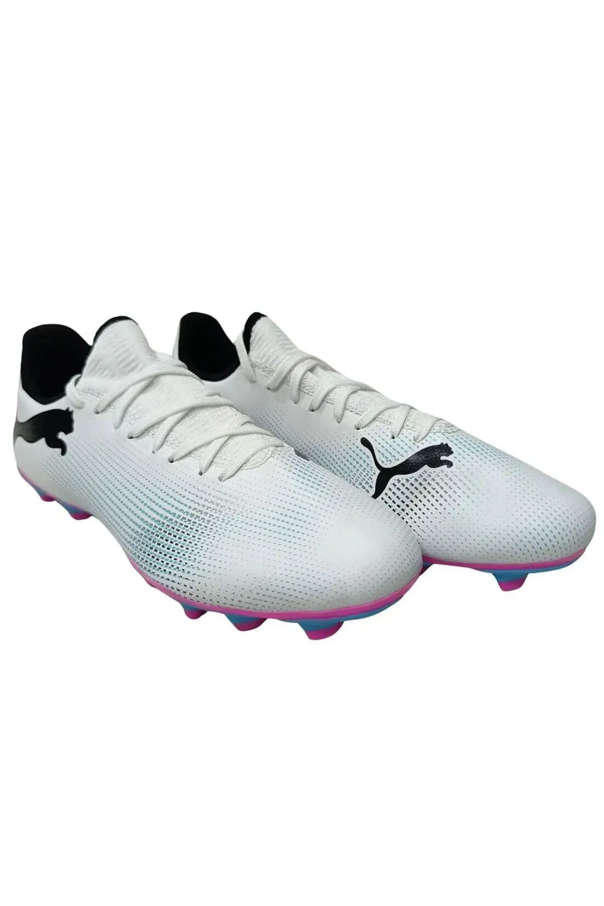 Future 7 Play Fg/ag کفش فوتبال سفید مردانه 10772301 - 2111