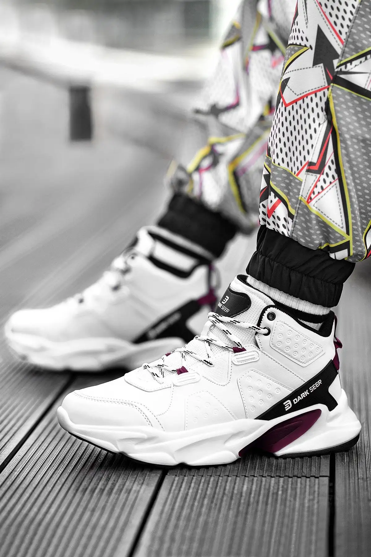 کفش ورزشی یونیسکس سفید - 2273 کفش ورزشی یونیسکس سفید - 2273