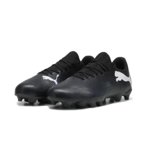 Future 7 Play Fg/Ag Artificial Field and Tourf Football Shoes Black - 2130