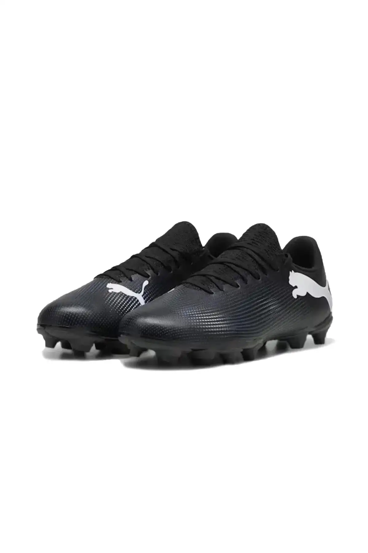Future 7 Play Fg/Ag Artificial Field and Tourf Football Shoes Black - 2130 Future 7 Play Fg/Ag Artificial Field and Tourf Football Shoes Black - 2130