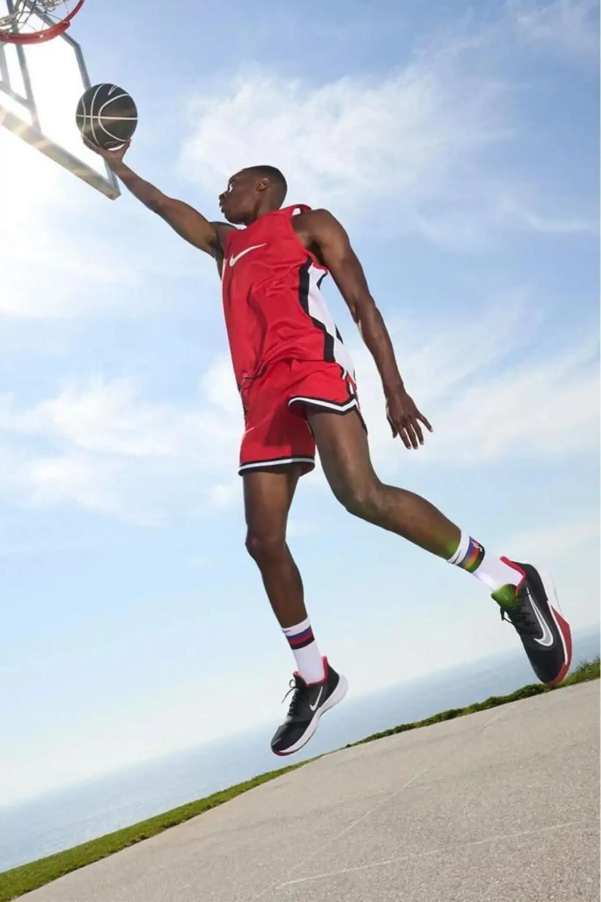 کفش بسکتبال مردانه مشکی Precision VII Fn4322-002 - 1701 کفش بسکتبال مردانه مشکی Precision VII Fn4322-002 - 1701