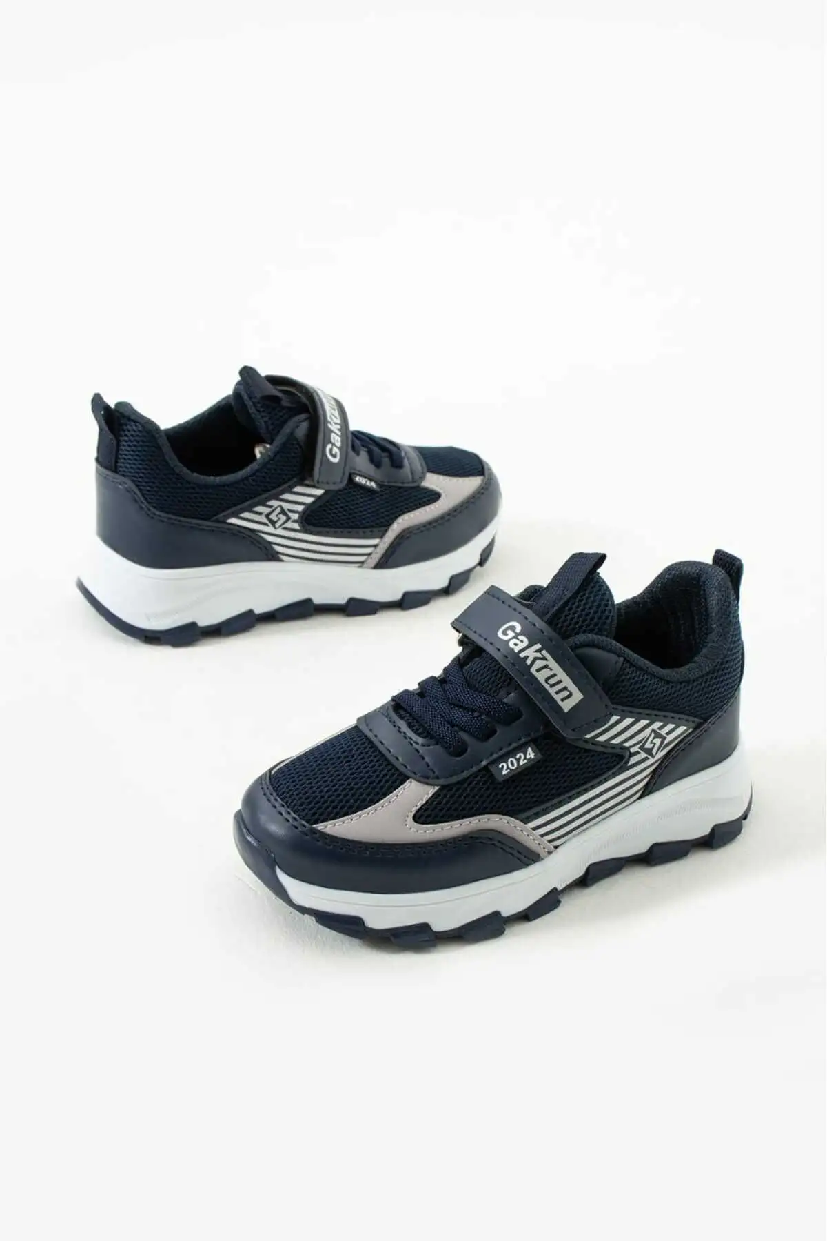 یونیسکس بچه گانه Velcro elastic کفش کتانی راحت روزانه anorak کفش ورزشی سبک وزن زیره پلی - 1659