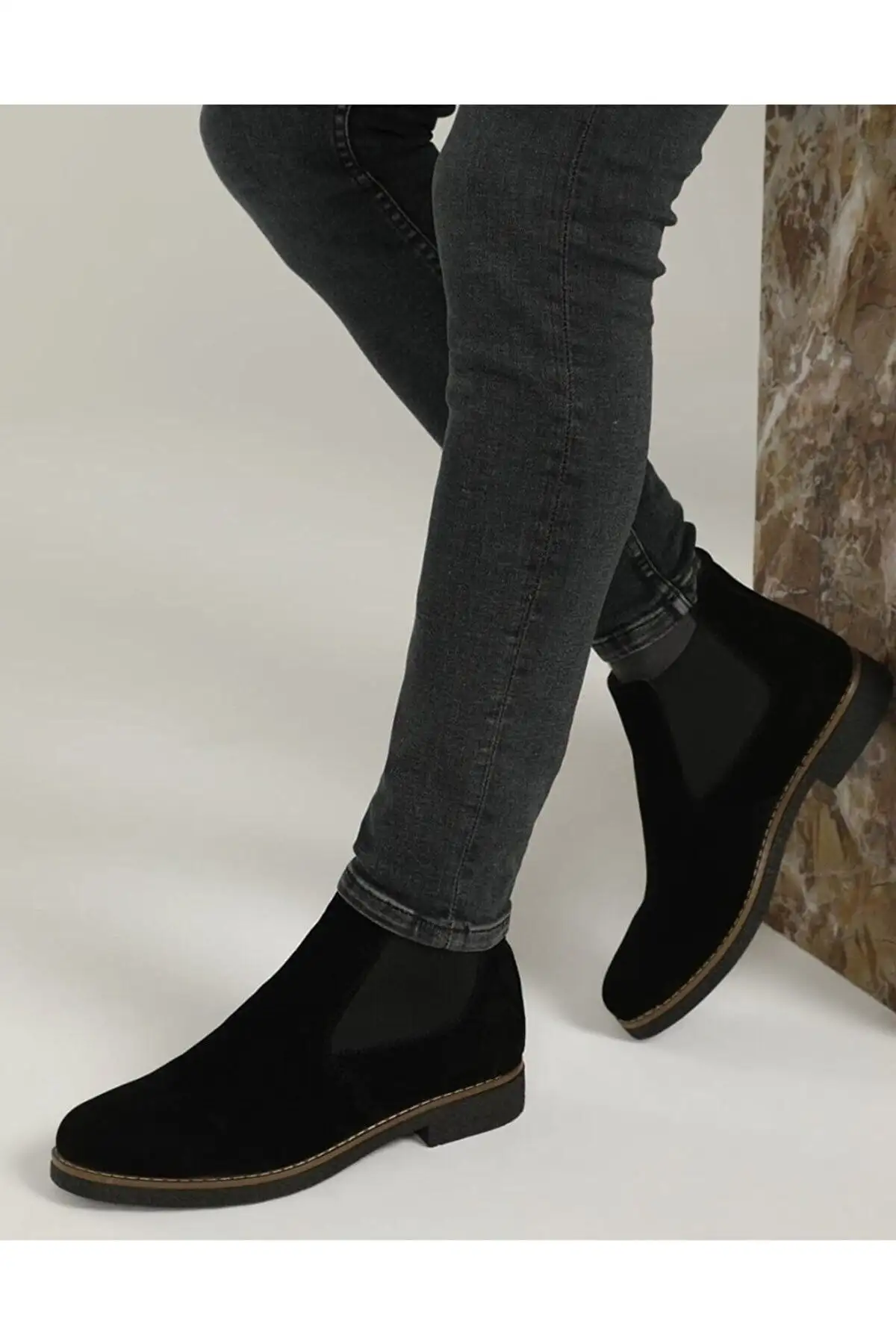 چکمه های زمستانی مردانه چلسی - 2182