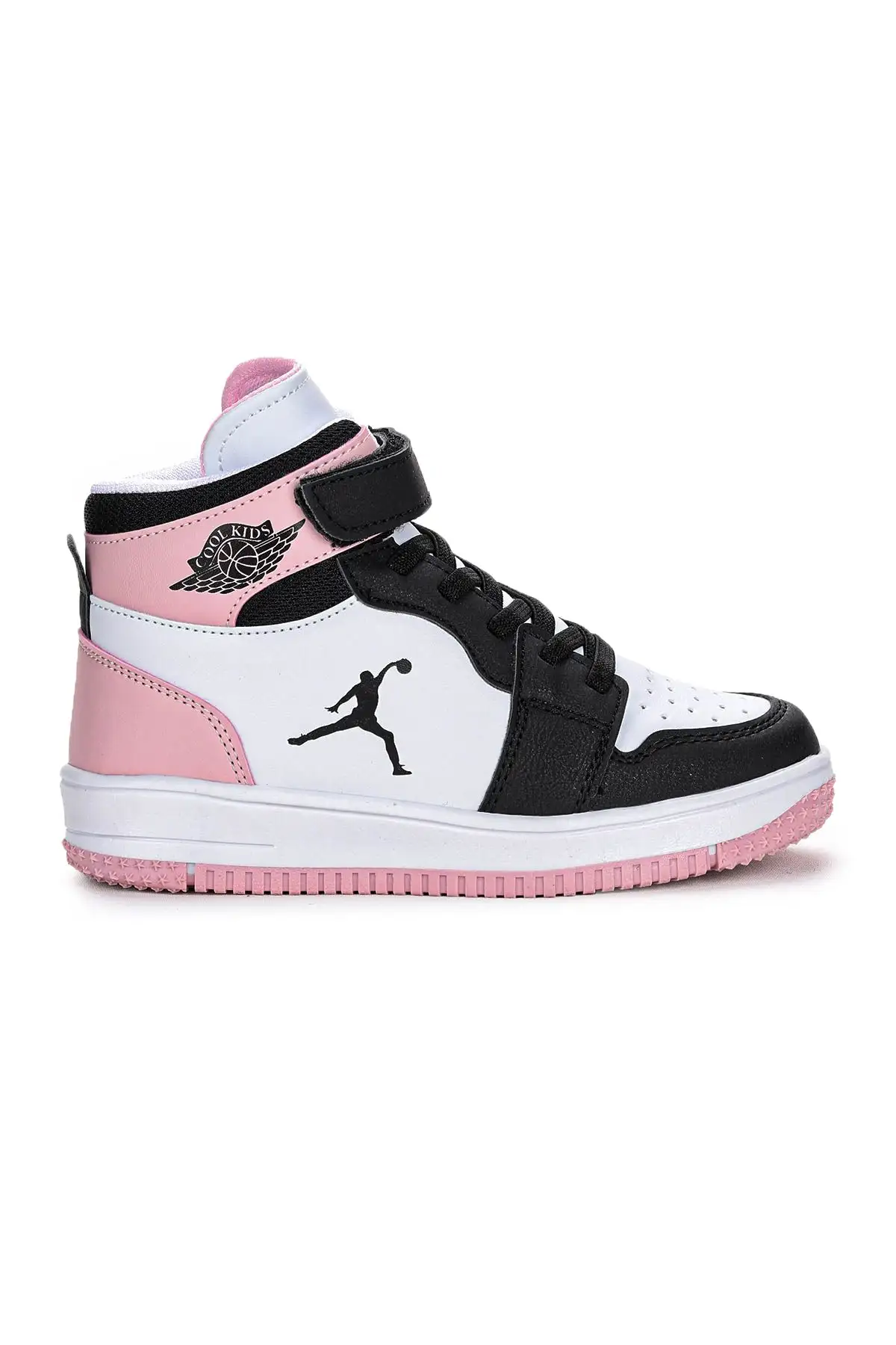 کفش های ورزشی بسکتبال پسرانه/دخترانه هایکات Velcro - 1664 کفش های ورزشی بسکتبال پسرانه/دخترانه هایکات Velcro - 1664