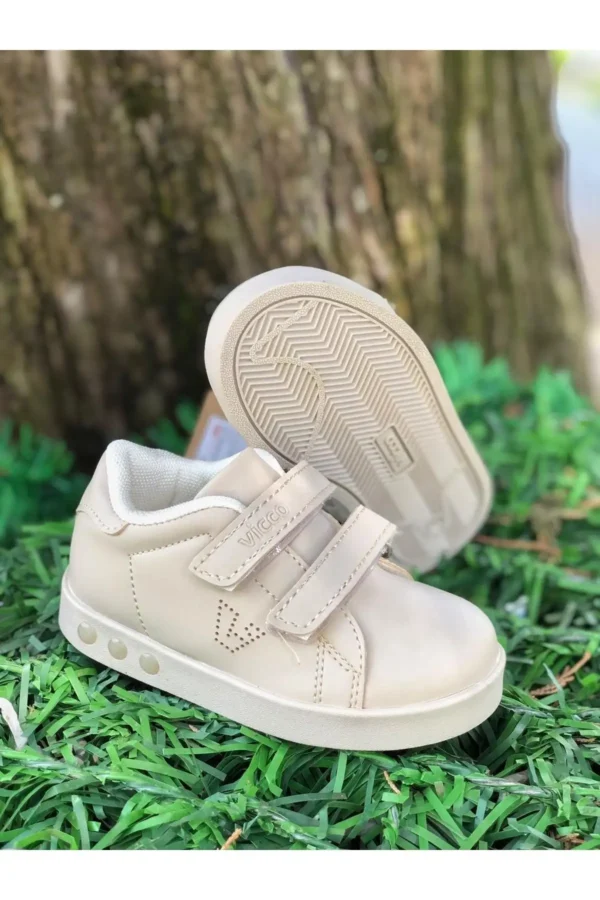 بژ - کفش ورزشی Oyo Lighted Sneaker - 1598