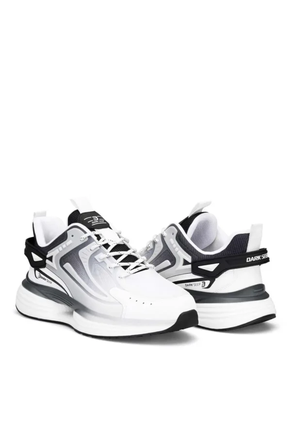 کفش ورزشی DS Enigma White Black Men - 2267