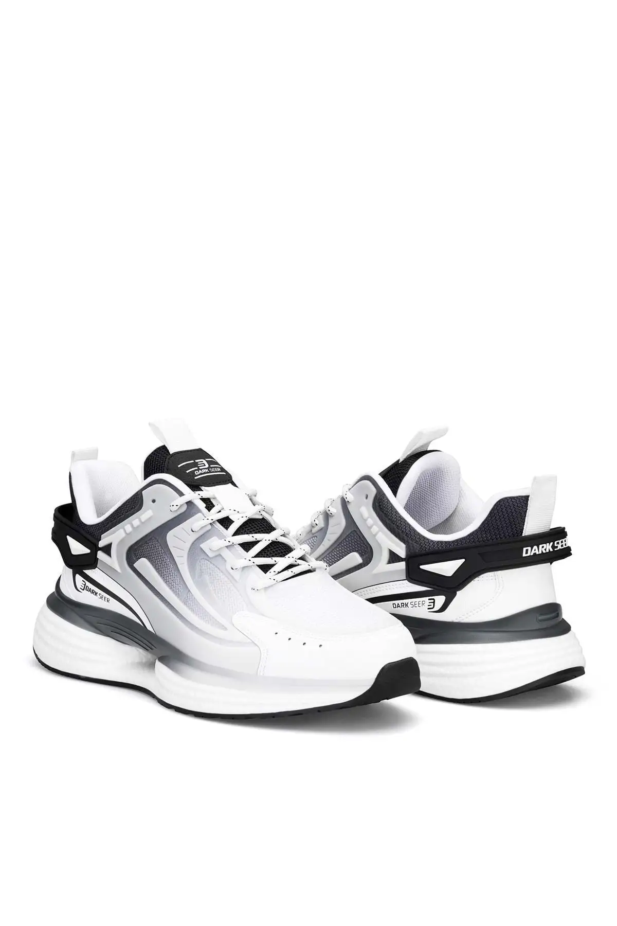 کفش ورزشی DS Enigma White Black Men - 2267 کفش ورزشی DS Enigma White Black Men - 2267
