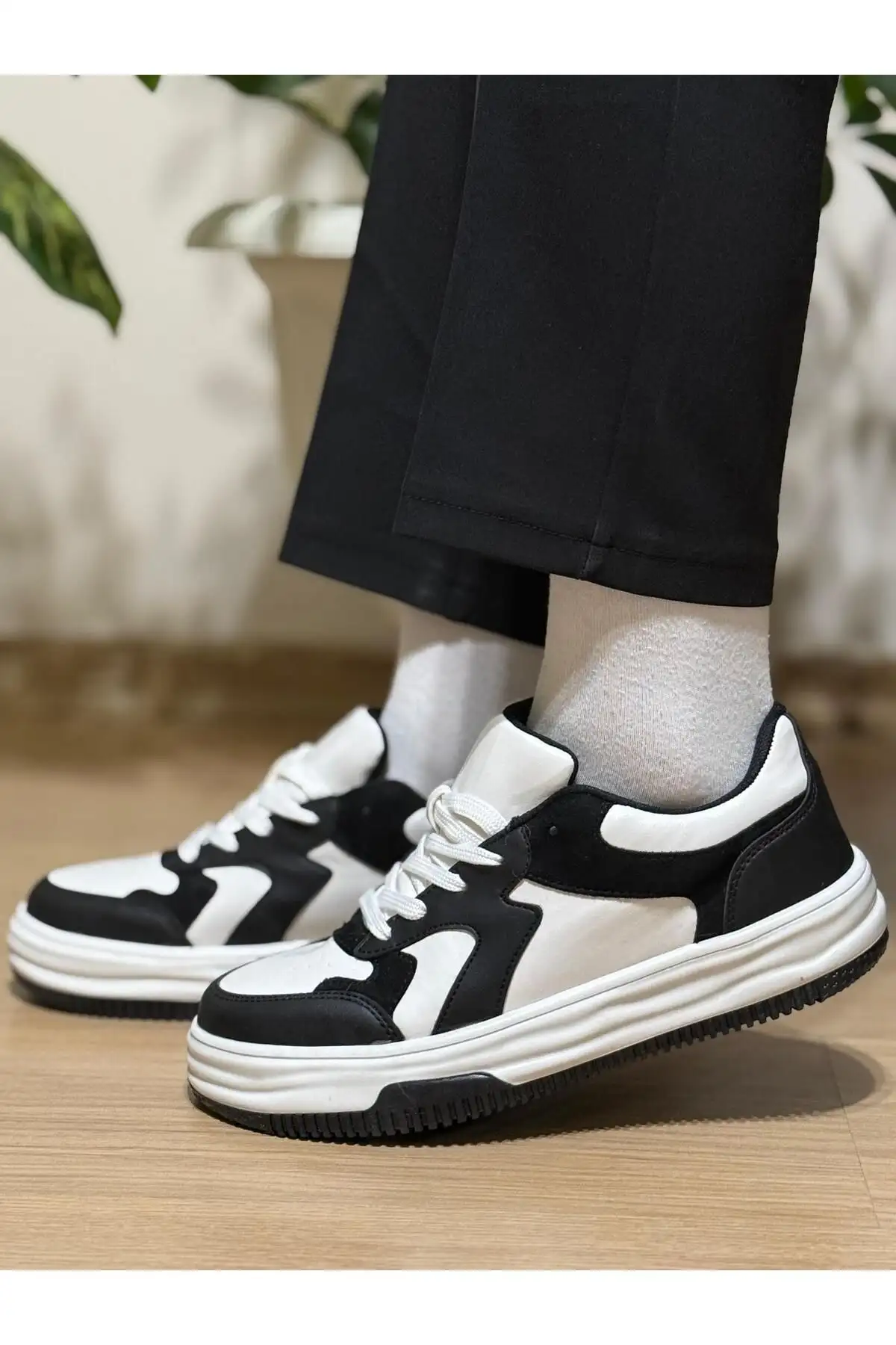 کفش های کفش ورزشی زن سیاه - 2250 کفش های کفش ورزشی زن سیاه - 2250