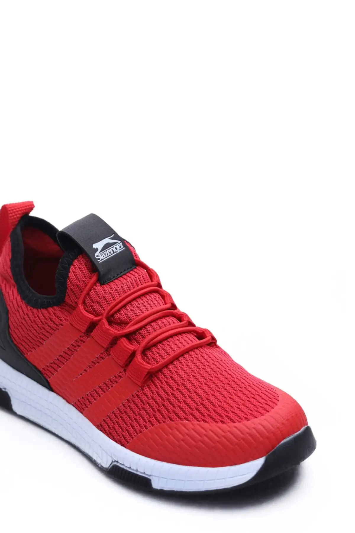 کفش کتانی پسرانه Ebba قرمز / مشکی - 1592 کفش کتانی پسرانه Ebba قرمز / مشکی - 1592