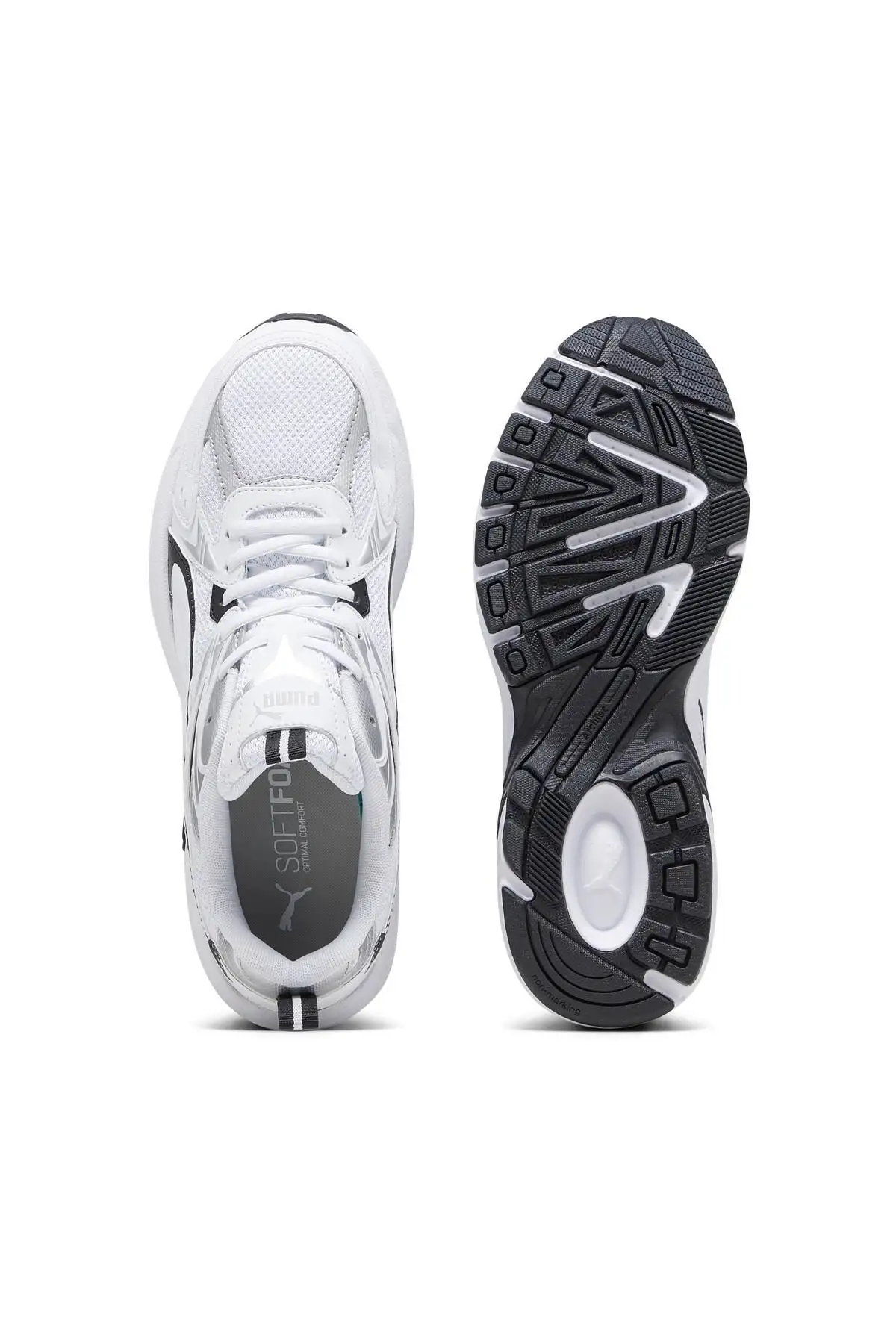 392322-01 Milenio Tech Sports Shoes White - 1965