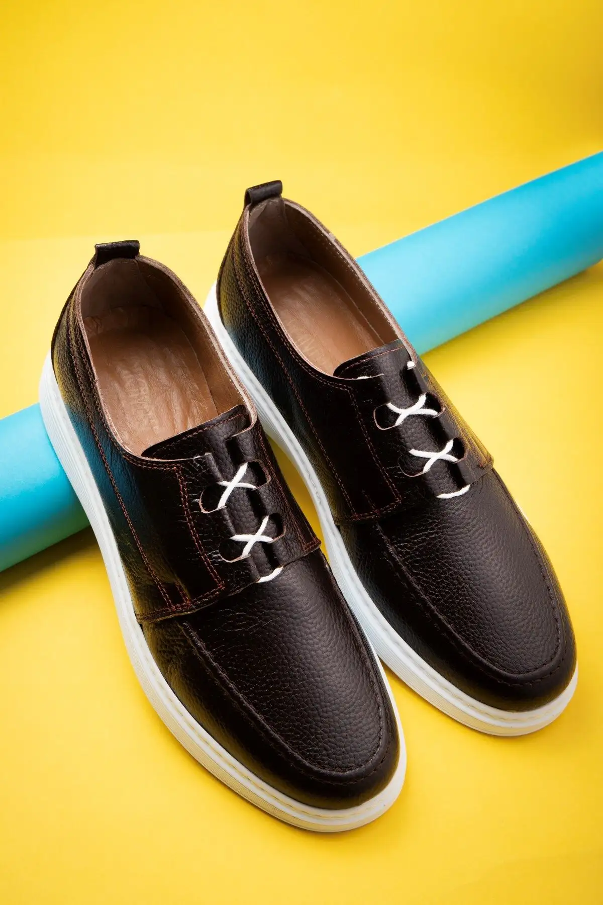 کفش راحتی مردانه چرم طبیعی دریایی، کفش راحتی، کفش تابستانی، کفش بنددار سبک - 1869 کفش راحتی مردانه چرم طبیعی دریایی، کفش راحتی، کفش تابستانی، کفش بنددار سبک - 1869