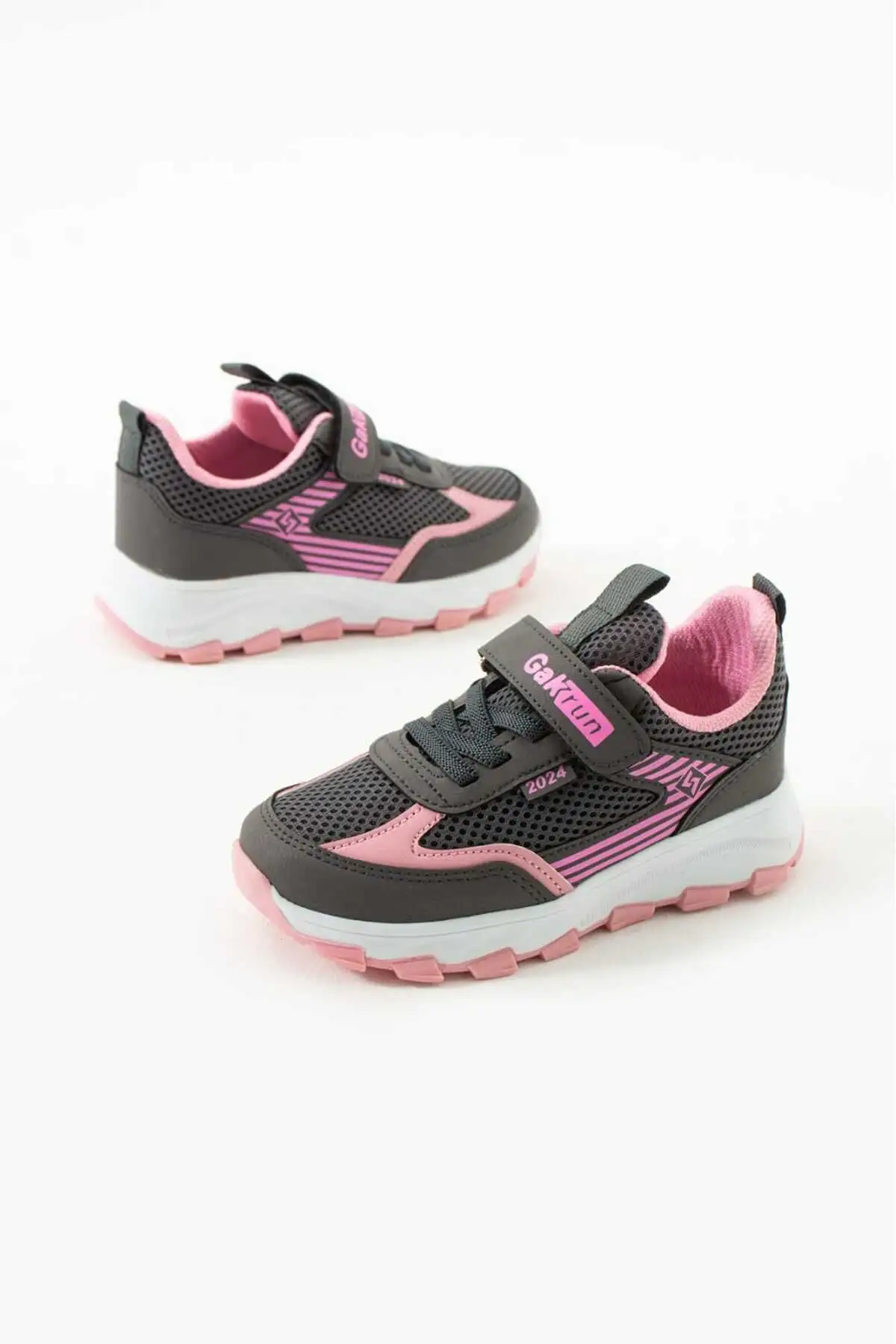 یونیسکس بچه گانه Velcro elastic کفش کتانی راحت روزانه anorak کفش ورزشی زیره پلی سبک وزن - 1609 یونیسکس بچه گانه Velcro elastic کفش کتانی راحت روزانه anorak کفش ورزشی زیره پلی سبک وزن - 1609