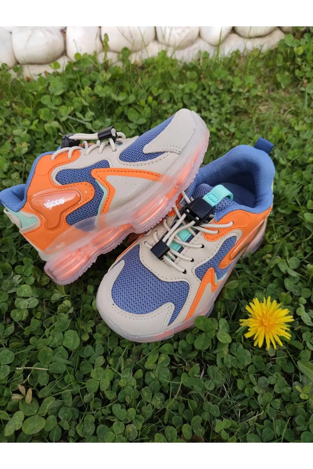 کفش بچه گانه پودری یونیسکس ارتوپدی سایز 26-37 کفی هوا - 1608 کفش بچه گانه پودری یونیسکس ارتوپدی سایز 26-37 کفی هوا - 1608