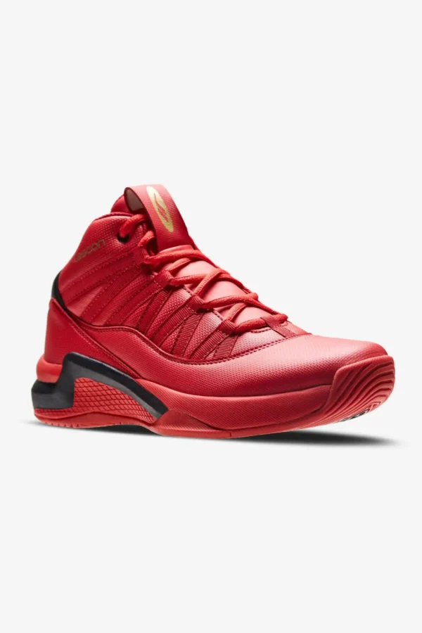 Bounce-4 Shoes Basketball 23nau00buncu Red - 1736