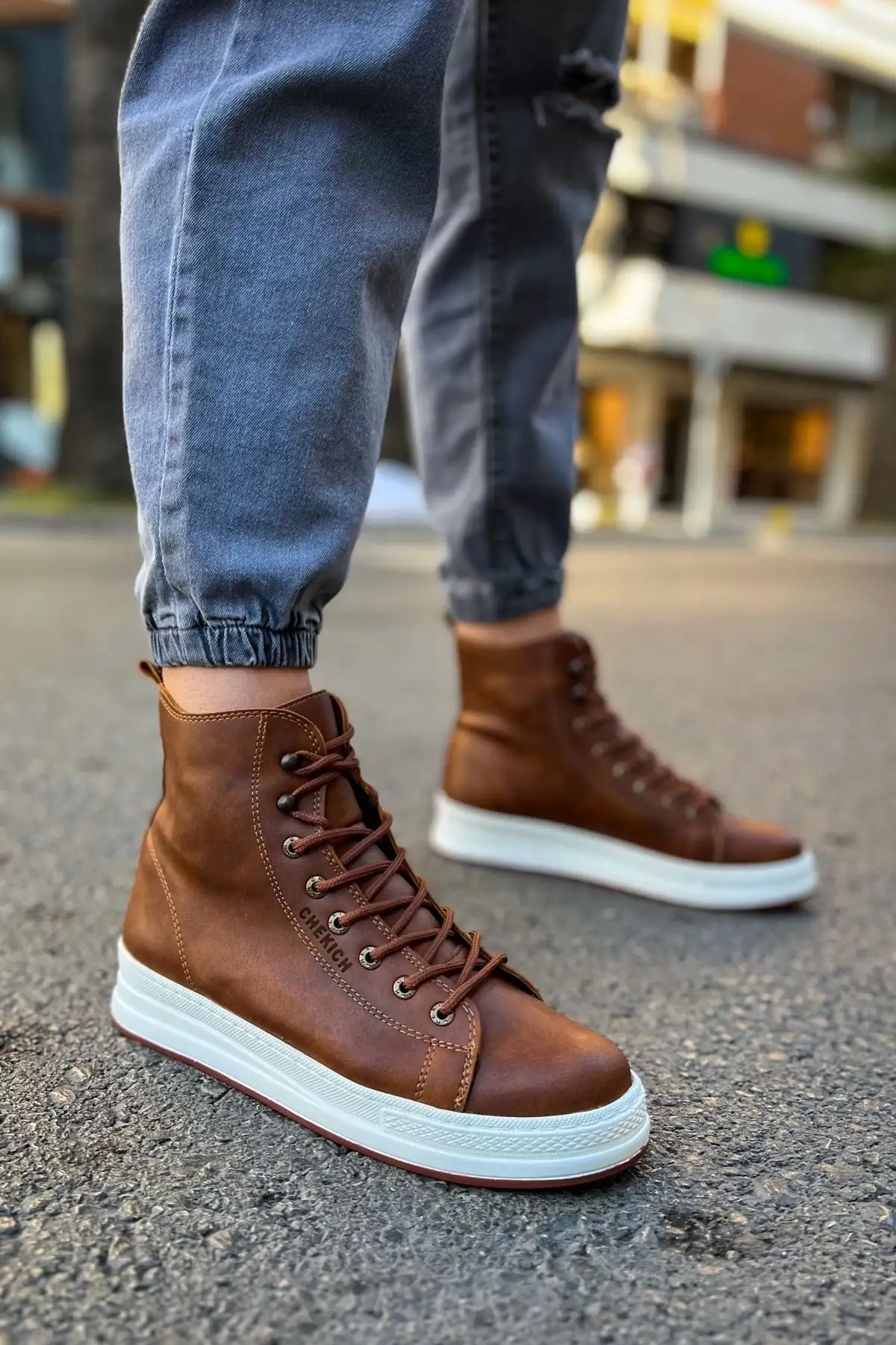 چکمه مردانه Cbt بین تابا - 2227 چکمه مردانه Cbt بین تابا - 2227