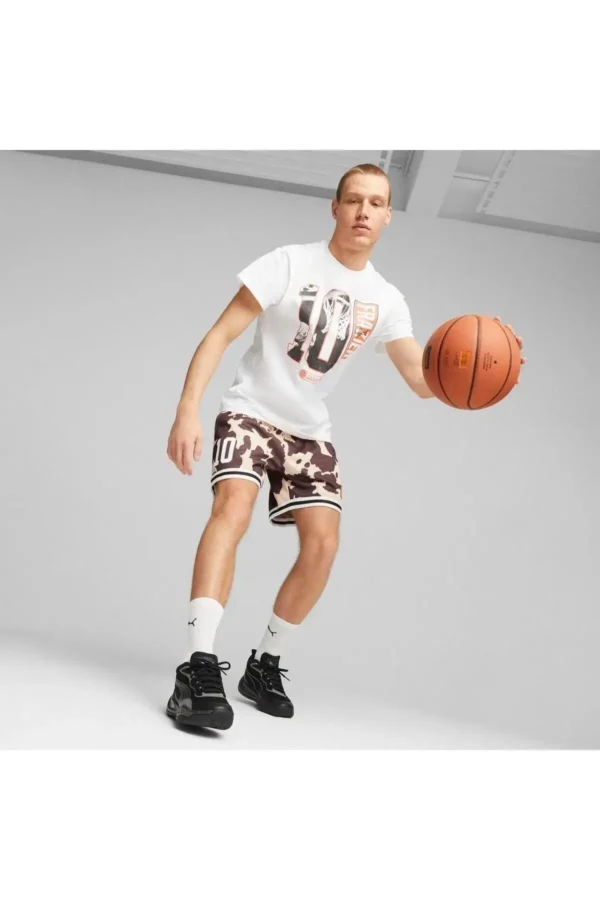 37901401 Attacanto Fg/Ag Jr Unisex Basketball Shoes - 1791