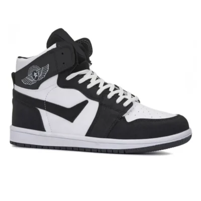 مشکی - کفش ورزشی یونیسکس بلند - 1686