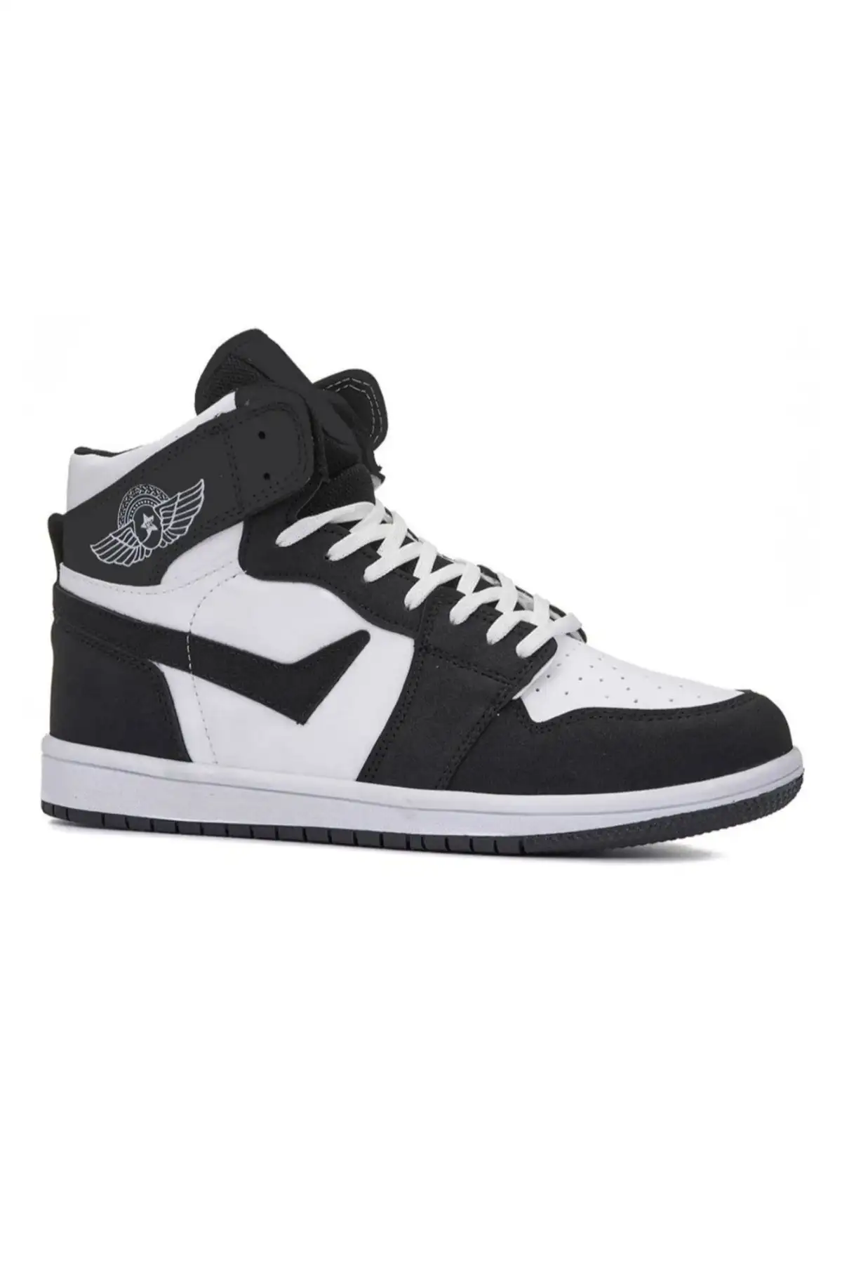 مشکی - کفش ورزشی یونیسکس بلند - 1686 مشکی - کفش ورزشی یونیسکس بلند - 1686