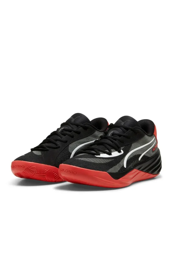 کفش بسکتبال مشکی Nitro Unisex All-pro - 1735