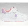 WHITE SHOES U.S. پولو اسن. TRAVIS JR 3PR Kids Sneaker - 1421