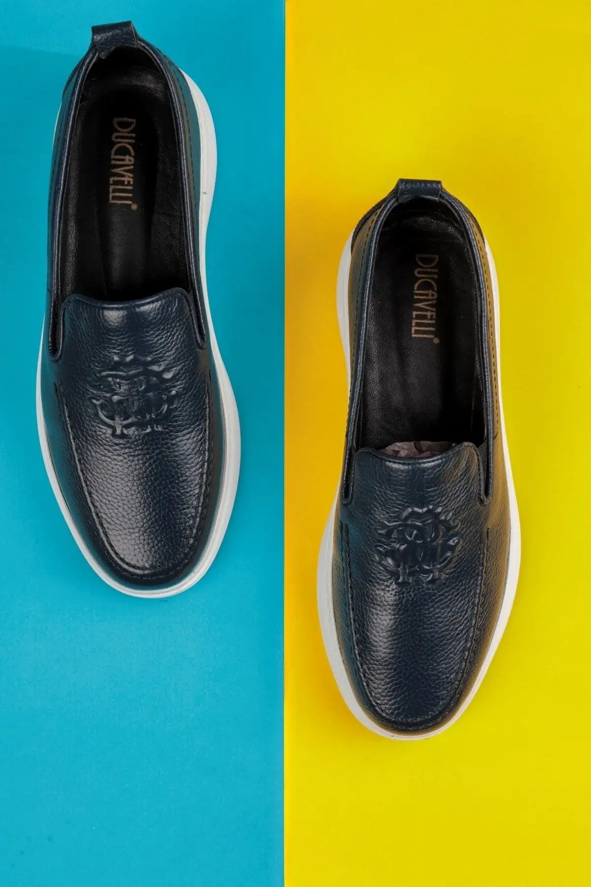 کفش گاه به گاه مردانه چرم اصل مهر، کفش لوفر، کفش سبک، کفش تابستانی - 1873 کفش گاه به گاه مردانه چرم اصل مهر، کفش لوفر، کفش سبک، کفش تابستانی - 1873