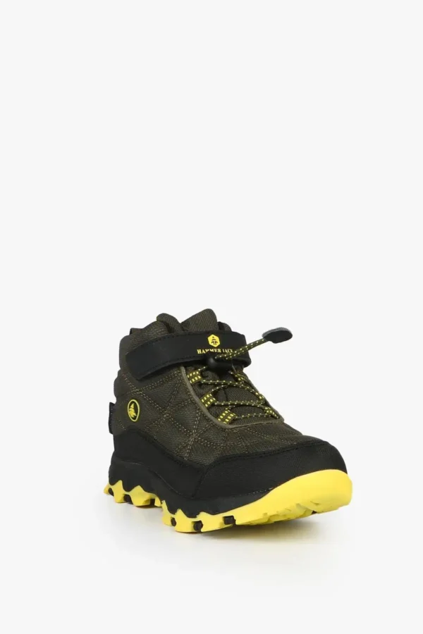 Vecctor ضد آب Haki Sarı Unisex Outdoor Bot - 2320