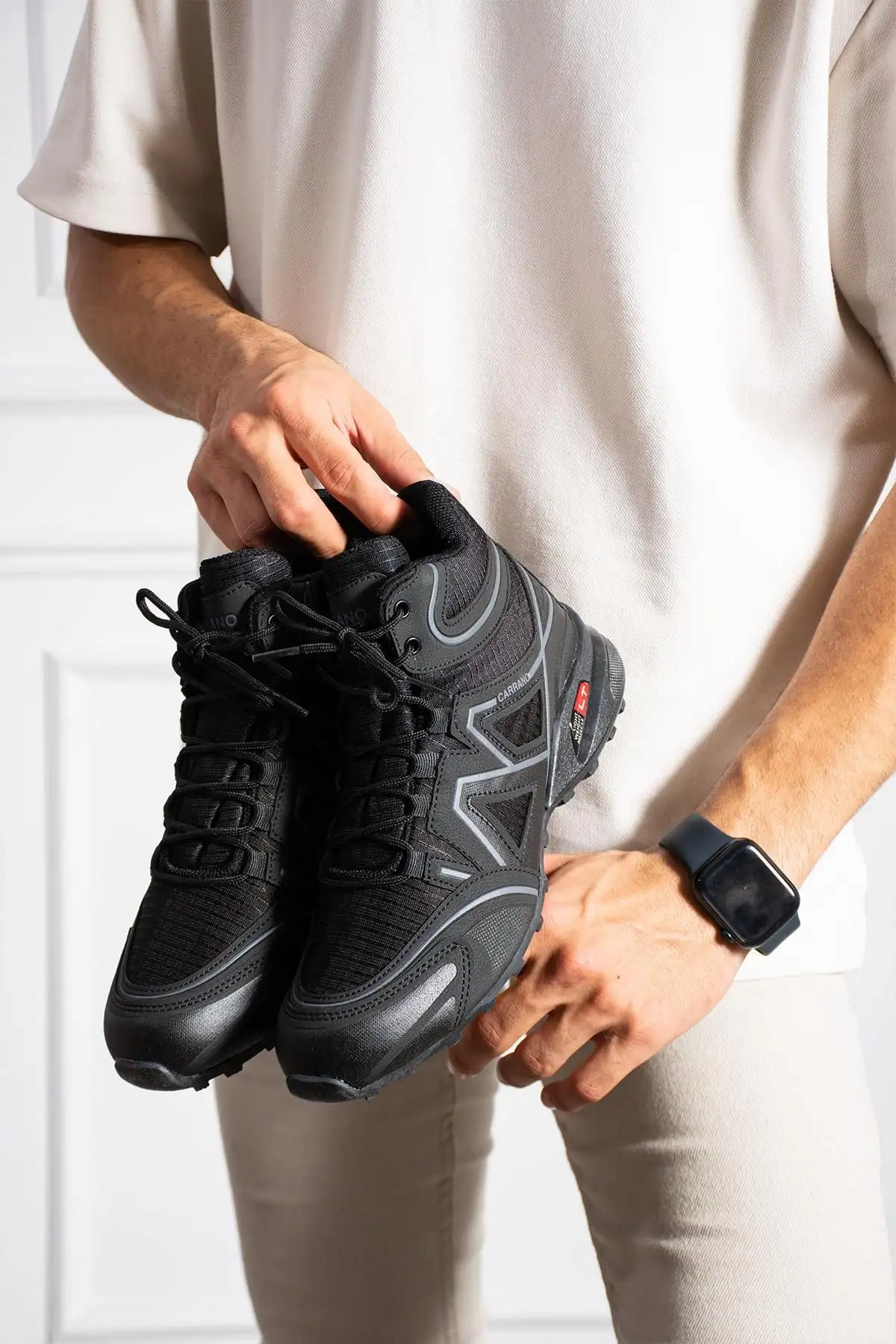 کفش ورزشی کفش مردانه Crn-812 تضمینی کفش کوهنوردی زمستانی - 2191