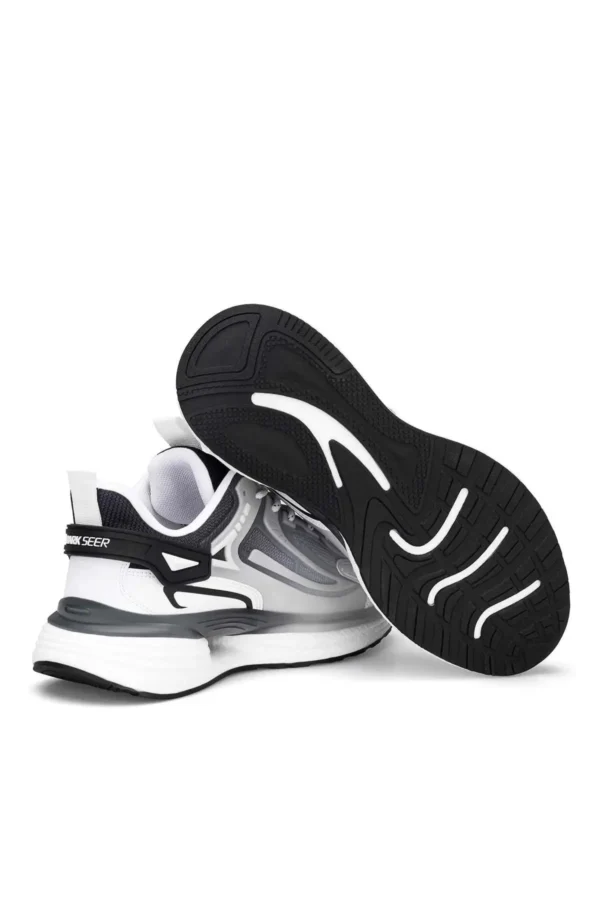 کفش ورزشی DS Enigma White Black Men - 2267