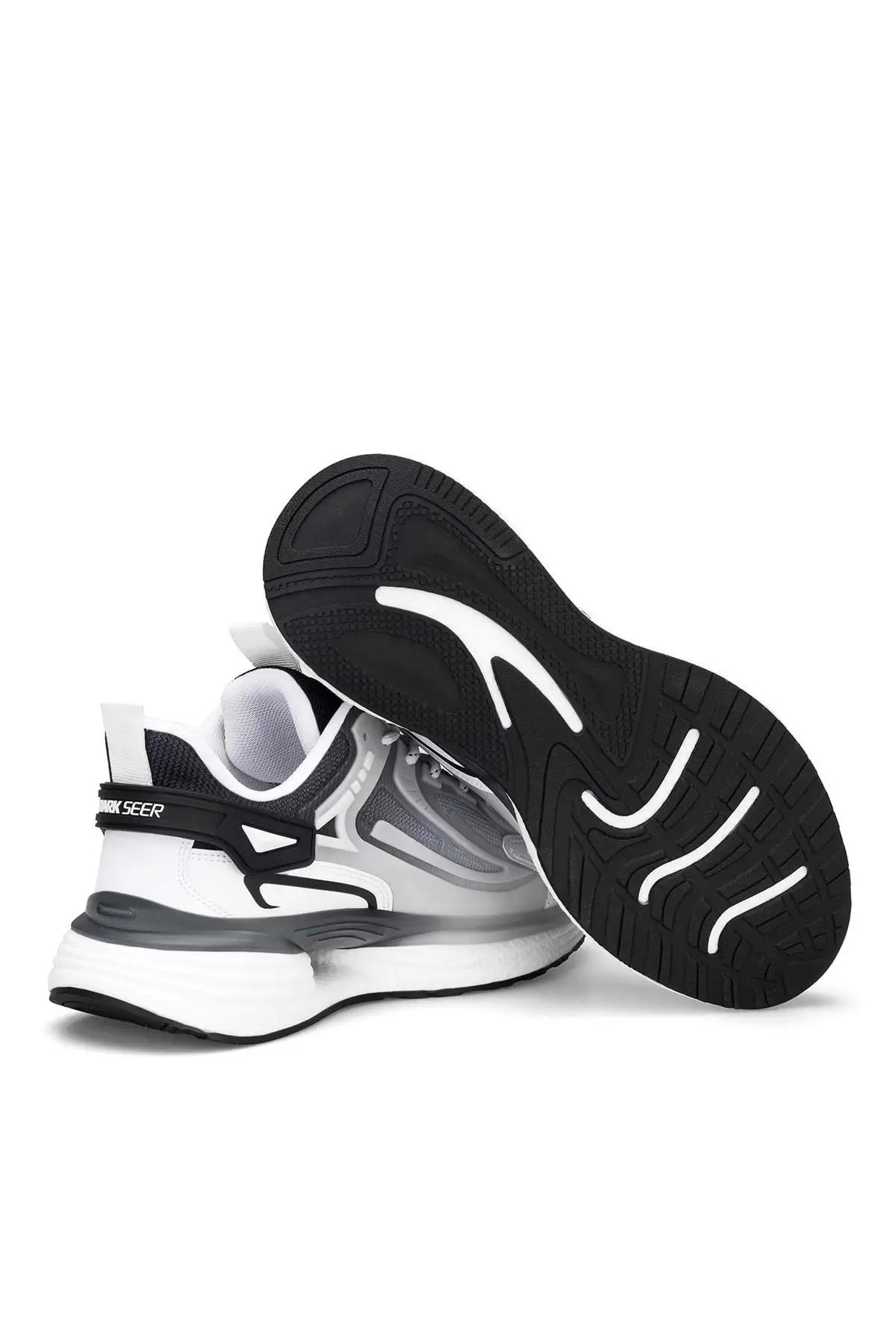 کفش ورزشی DS Enigma White Black Men - 2267 کفش ورزشی DS Enigma White Black Men - 2267