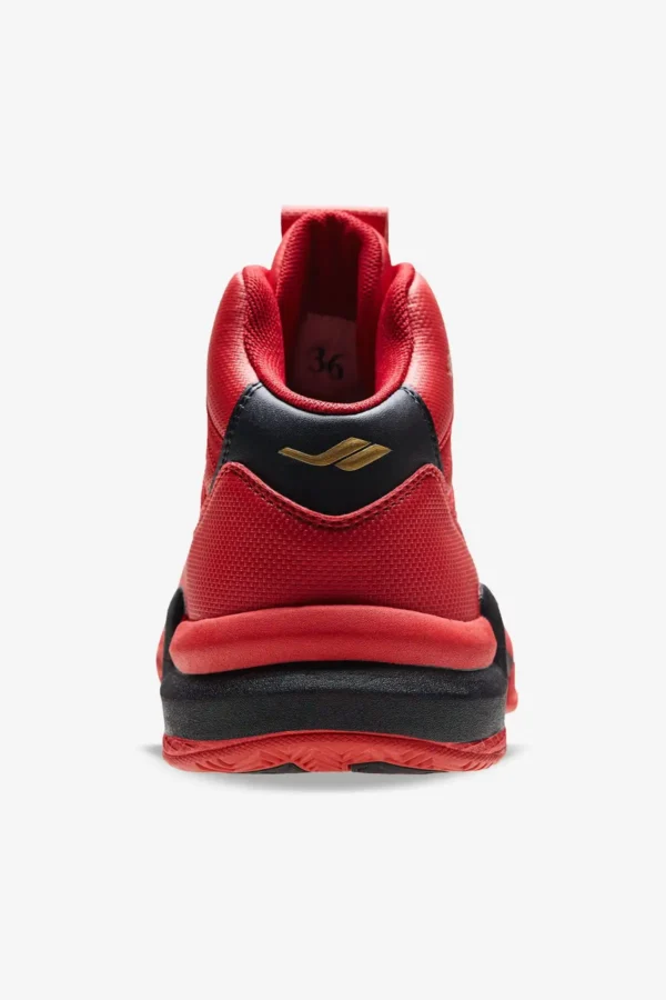 Bounce-4 Shoes Basketball 23nau00buncu Red - 1736