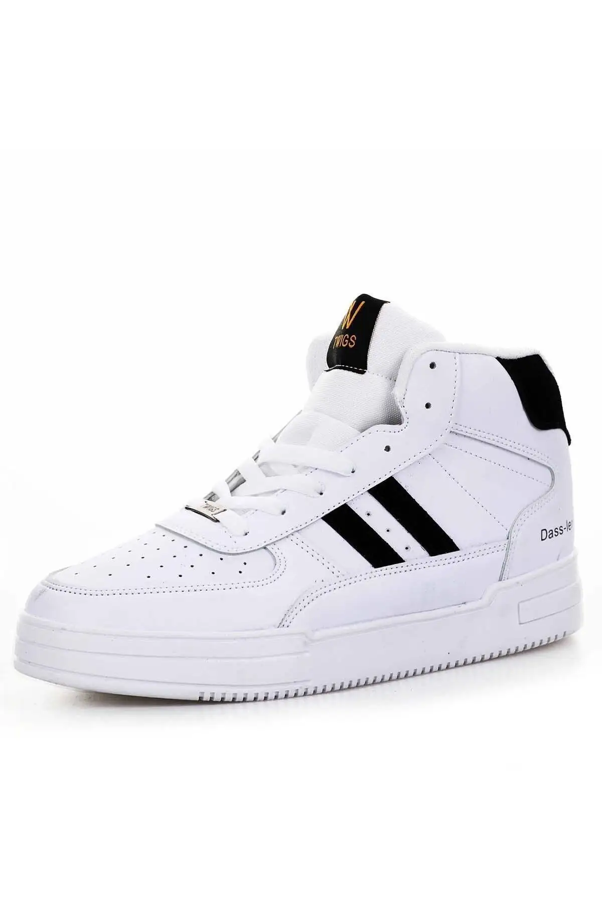 کفش ورزشی قایق ورزشی ارتوپدی تضمینی Unisex سفید مشکی - 2186 کفش ورزشی قایق ورزشی ارتوپدی تضمینی Unisex سفید مشکی - 2186