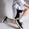 کفش ورزشی کفش ورزشی بلند کفش ورزشی کفش ورزشی Kotnel Black - 2241