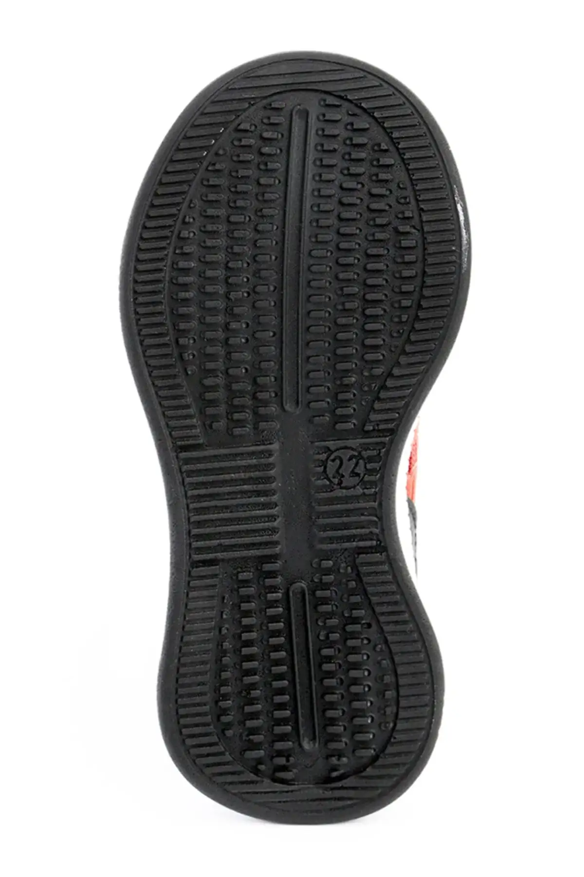 کفش کتانی پسرانه Ebba قرمز / مشکی - 1592 کفش کتانی پسرانه Ebba قرمز / مشکی - 1592