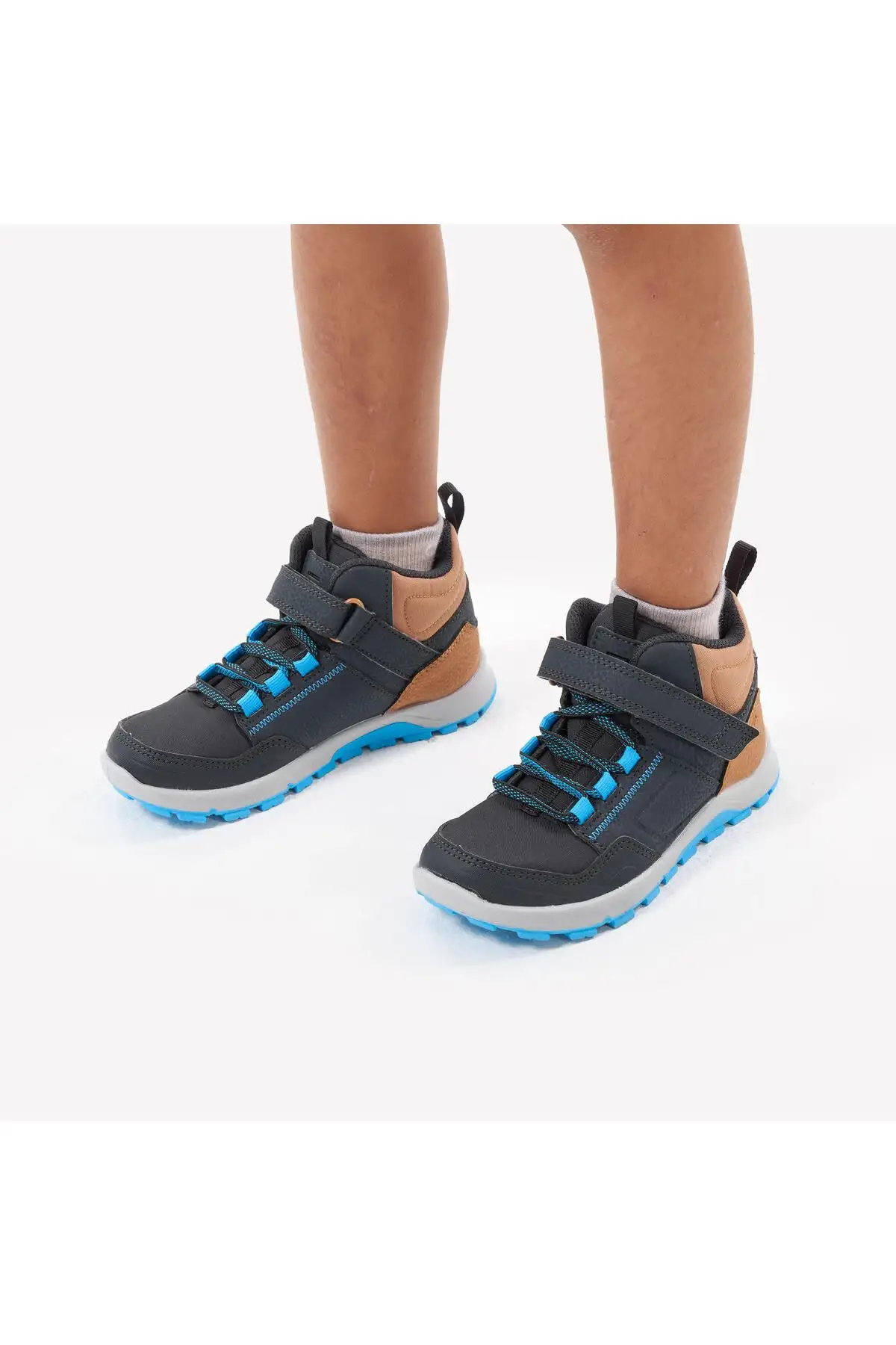 چکمه های بیرونی آب گریز بچه گانه - خاکستری - 24 / 34 - Nh500 Mid - 1469 چکمه های بیرونی آب گریز بچه گانه - خاکستری - 24 / 34 - Nh500 Mid - 1469