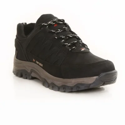 کفش راحتی زمستانی مقاوم در برابر آب سیاه قهوه ای - 1889