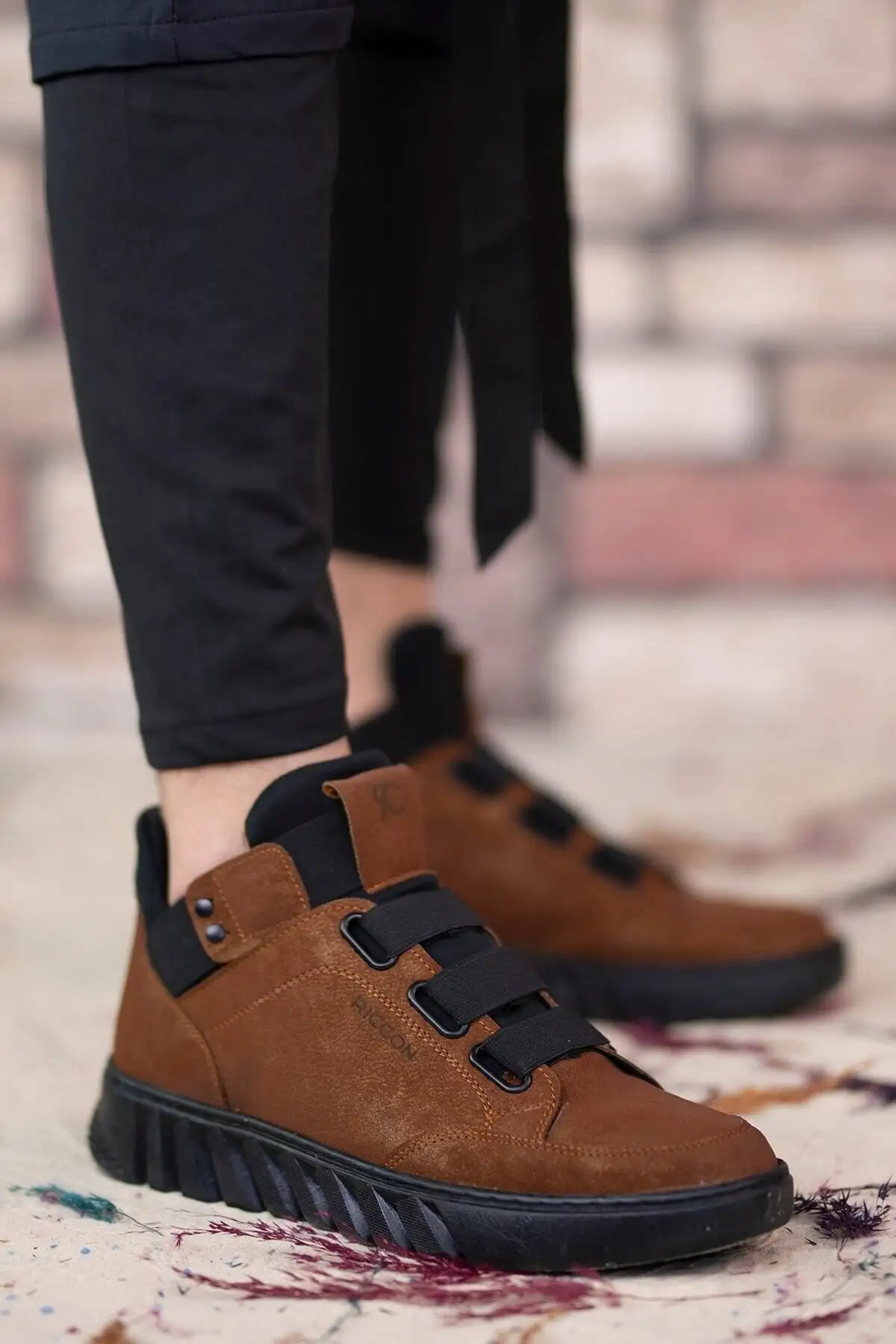 Taba Black Unisex Bot 0012383 - 2446 Taba Black Unisex Bot 0012383 - 2446